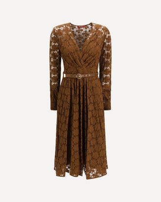 Max Mara Agrume midi Dress in lace Female L