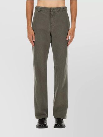 Aspesi trousers belt loops side back pockets