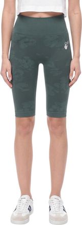 Off-white Green Polyamide Camo Activewear