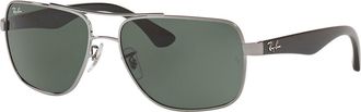 Ray-Ban RB3483 Highstreet 004/71 Mens Sunglasses Gunmetal Size 60