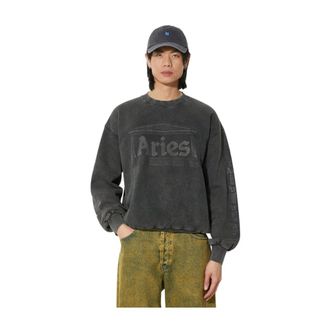 Aries Uomo, Felpe, Grigio, M, new