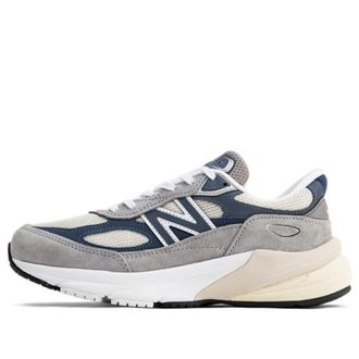 New Balance 990v6 Made in USA Grey Navy U990TC6