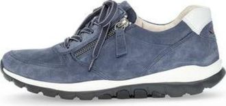 Gabor Klassieke Veter Sneaker - Dames - Schoenen - Blauw - Maat: 40 EU