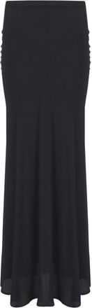 Federica Tosi GONNA LUNGA NERA FEDERICA TOSI