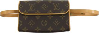 Louis Vuitton Brown Monogram Monogram Fanny Pack Pochette (Pre-Owned)
