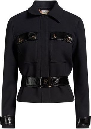 Elisabetta Franchi COATS & JACKETS - Jackets on YOOX.COM