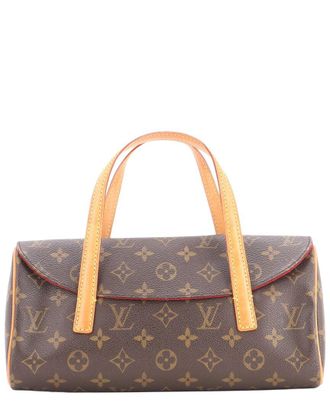 Louis Vuitton Brown Monogram Canvas Sonatine (Authentic Pre-Loved)