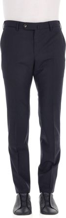Pantaloni Torino Super Slim Fit Virgin Wool Trousers