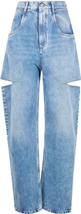 Maison Margiela Barrel Leg Jeans