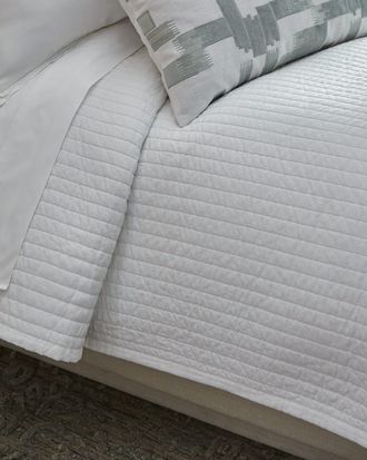 Lili Alessandra Tessa Quilted Coverlet, Queen