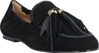 Tod's Tods Feather Applique Leather Loafer