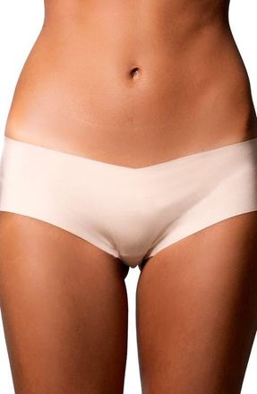 Journelle Estelle Lace Hipster Briefs in Blush at Nordstrom, Size X-Small