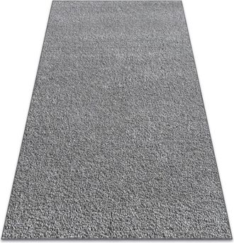 RugsX Carpet wall-to-wall star silver grey 170x230 cm