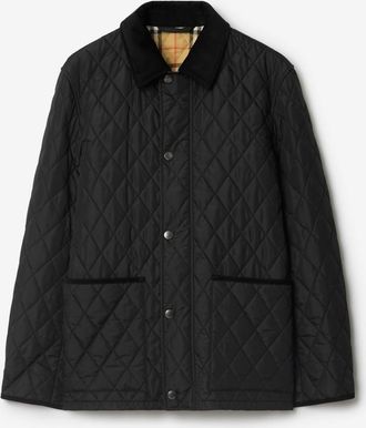 Burberry Quilted Nylon Barn Jacket