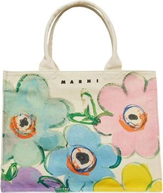 Marni Tote Bags, unisex, Multicolor, Size: ONE SIZE M01822M00Wp0M115 Tote Bag