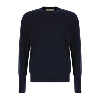 Ballantyne Heren, Truien, Blauw, Maat: M Kasjmier