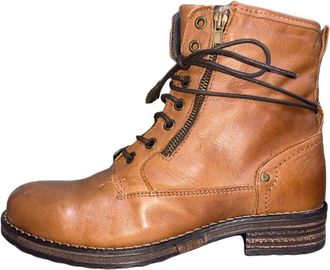 Eric Michael Womens Imelda Booties In Tan