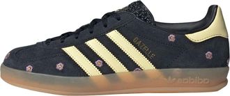 adidas (WMNS) adidas Gazelle Indoor Black Almost Yellow Floral IF4490