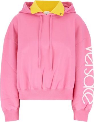 Versace Donna, Felpe, Multicolore, XS, new