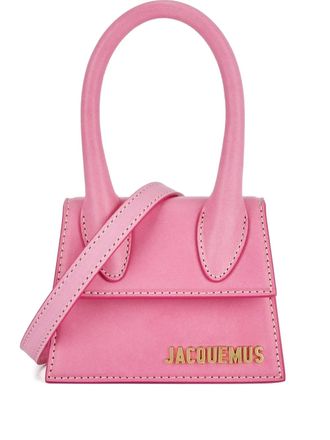 Jacquemus Le Chiquito top-handle tote bag - Pink