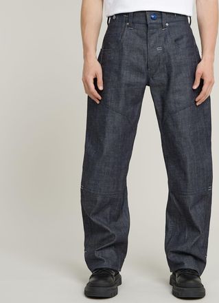 G-Star G-STAR Origins Bend Loose Selvedge Jeans - Donkerblauw - Heren