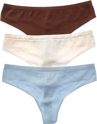 Florence By Mills 3Pk Thong