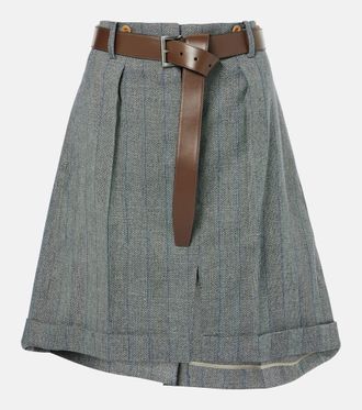 ミニスカート Balenciaga Grey Cotton Mini Skirt Balenciaga Grey cotton mini skirt from $589.00 - on Stylight
