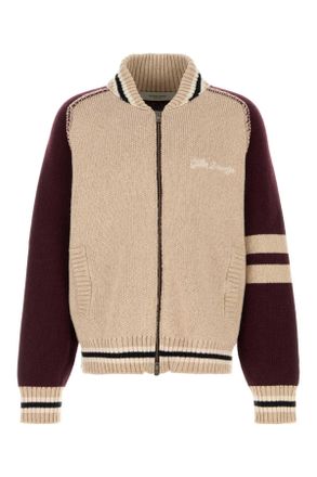 Golden Goose Deluxe Brand Beige Wool Blend Cardigan