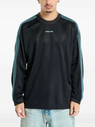 adidas long-sleeve sweatshirt - men - Recycled Polyester - S - Black