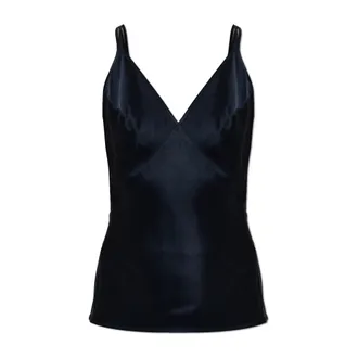 Anine Bing Blanca Top - Tops - Mujer - Azul - XS