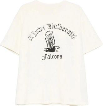 Rhude Hombre, Camisetas, Blanco, Talla: S