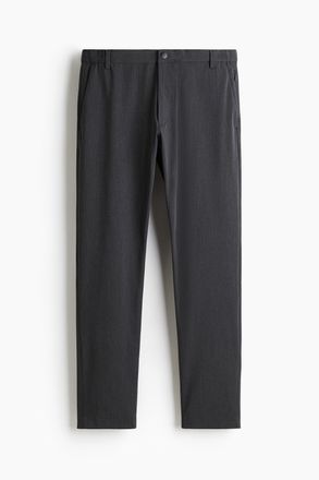 H&M Hose in Slim Fit - Dunkelgrau