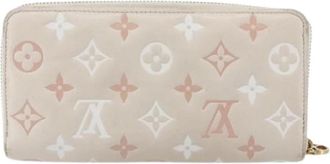 Louis Vuitton Pre-owned Vintage Canvas Portemonnee - Dames - Vintage Accessoires - Beige - ONE Size - Vintage