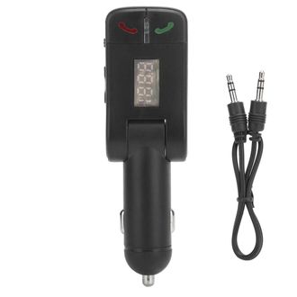 OEM Compatible Con El Transmisor Fm Bluetooth Mejorado De 2024, Que Cuenta Con Un Dise&ntilde;o De Cuello De Cisne Flexible, M&uacute;ltiples Protecciones De Seguridad 