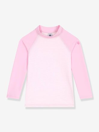 Petit Bateau UV-Strandshirt M&auml;dchen PETIT BATEAU rosa