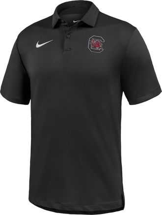 Nike South Carolina Gamecocks Tour Nike Mens Dri-FIT College Polo in Black | M51839E169SCAR-BLK