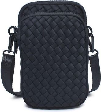 Sol and Selene Divide & Conquer - Woven Neoprene Bag in Black at Nordstrom