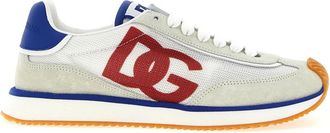 Dolce & Gabbana Multicolor Logo Sneakers