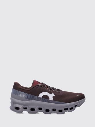 On Running Sneakers Men color Brown