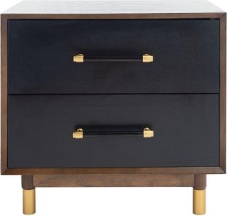 Safavieh Justice 2-Drawer Nightstand
