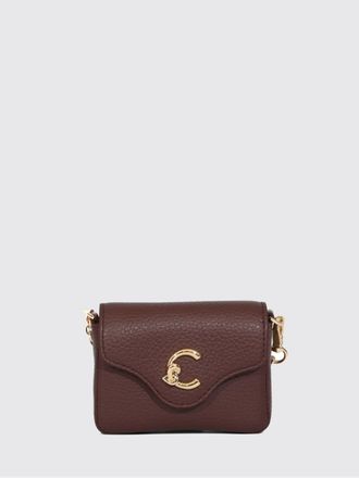 Coccinelle Borsa mini a mano C-Me in pelle martellata con monogram