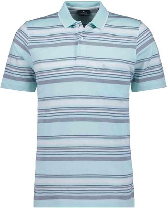 Ragman Poloshirt RAGMAN, Herren, Gr. XXL, jade, 338, Piqu&eacute;, 54% Baumwolle 46% Polyester, regular fit, ohne Ausschnitt, Shirts Poloshirt