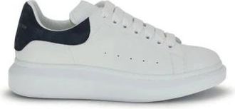 Alexander McQueen Oversize Sneaker - Heren - Sneakers - Wit - 43 1/2 EU - Leer - Schoenen
