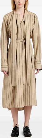 Proenza Schouler Abito Philipa in seta - Toni neutri