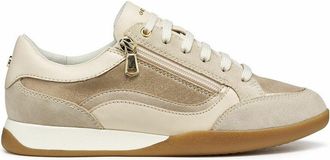 Geox Myria sneakers met rits en veters