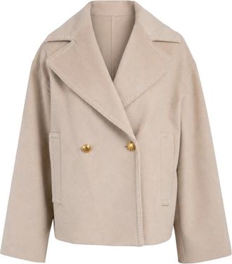 Max Mara Mujer, Abrigos, Beige, Talla: XS