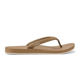 Olukai Womens uiki Beach Sandals In Warm Sand