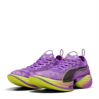 Puma Womens Fast R Nitro Elite 2 Wns Road Running Shoes in Pure Magenta - Purple - Size UK 6