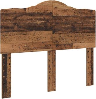 vidaXL Cabecero Madera Vieja 135 Cm Madera Contrachapada Vidaxl