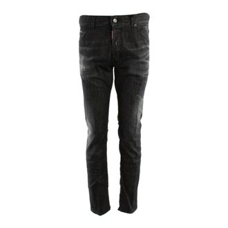Dsquared2 Slim-fit Jeans, male, Black, Size: 2XL Cool Guy Jean